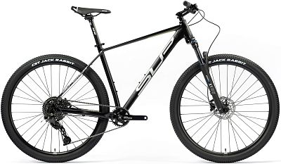 Превью  Велосипед SUPERIOR XC 879 Matte Black/Silver/Olive (2025)